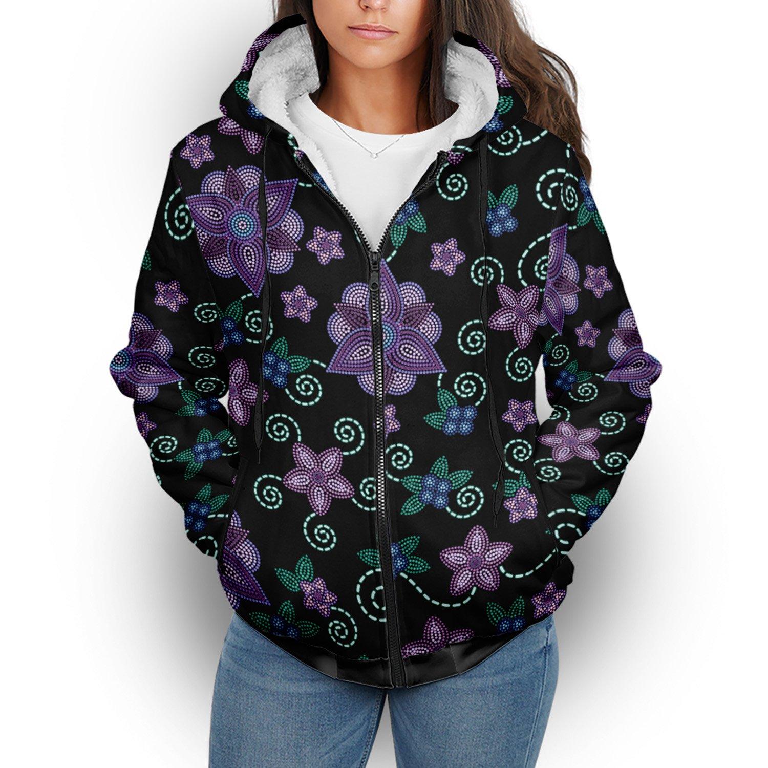 Berry Picking Sherpa Hoodie hoodie Herman
