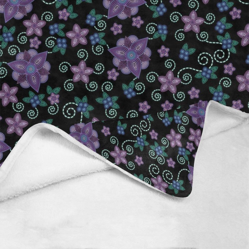 Berry Picking Ultra-Soft Micro Fleece Blanket 60"x80" Ultra-Soft Blanket 60''x80'' e-joyer