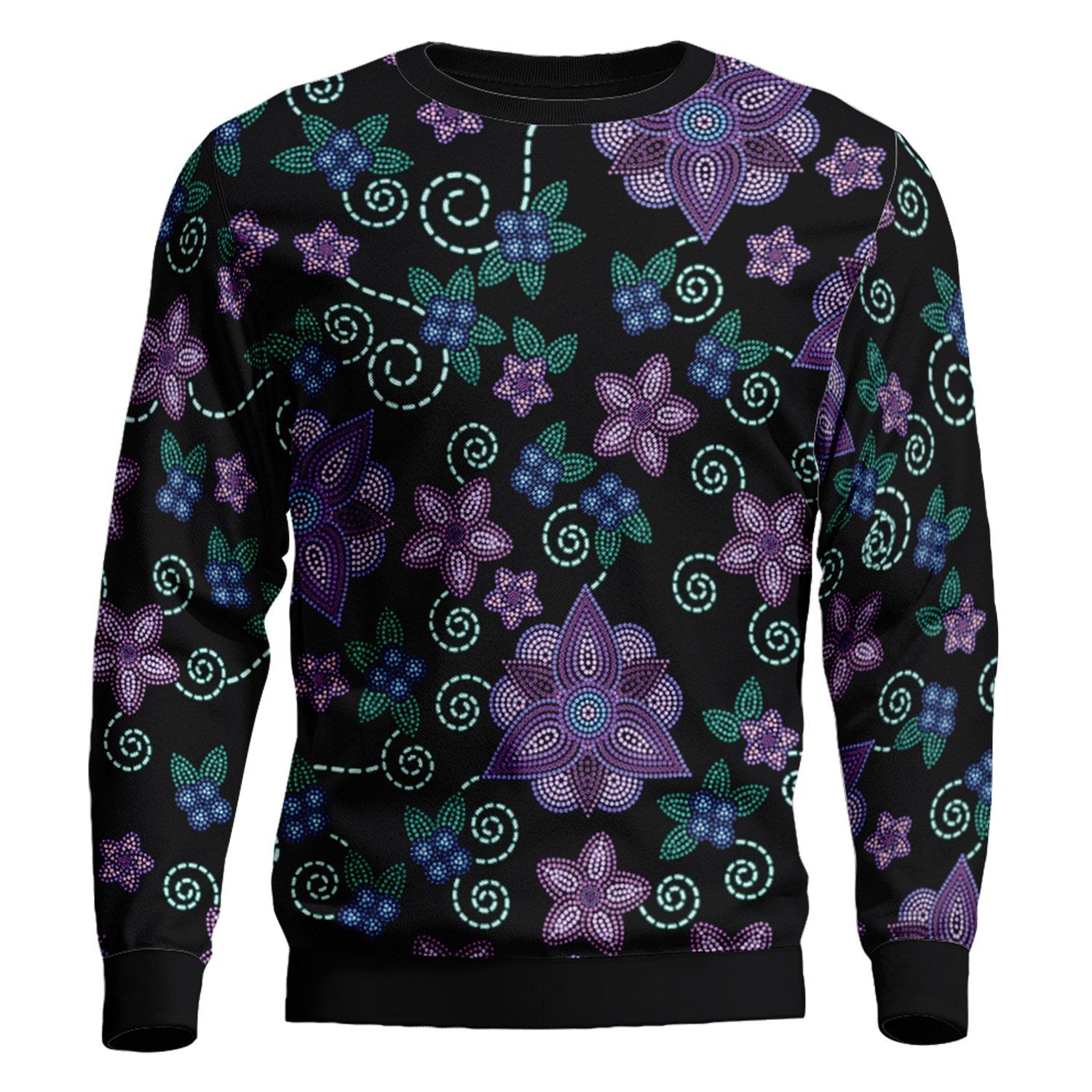 Berry Picking Unisex Crewneck Long Sleeve Top 49 Dzine