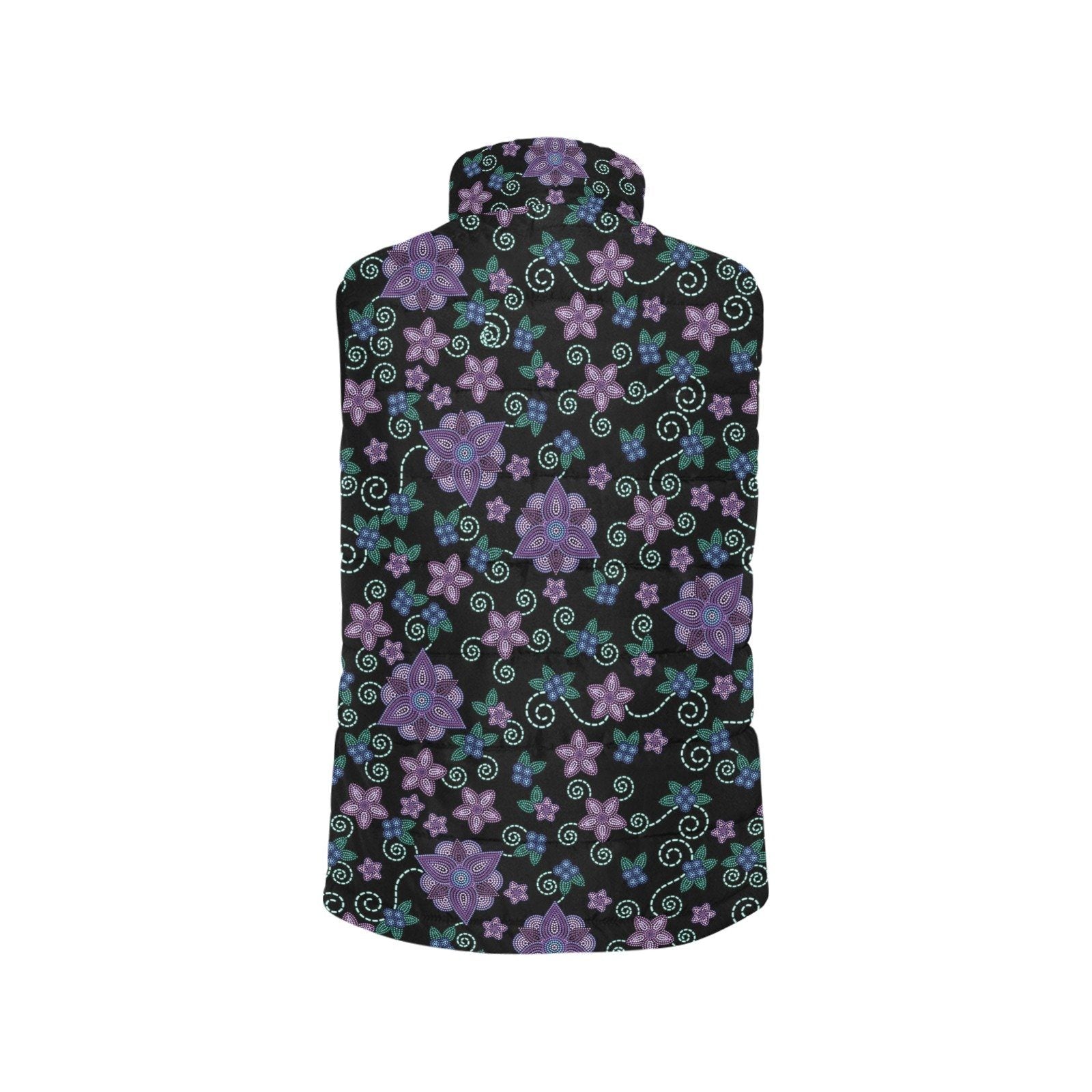 Berry Picking Women's Padded Vest Jacket (Model H44) Women's Padded Vest Jacket (H44) e-joyer
