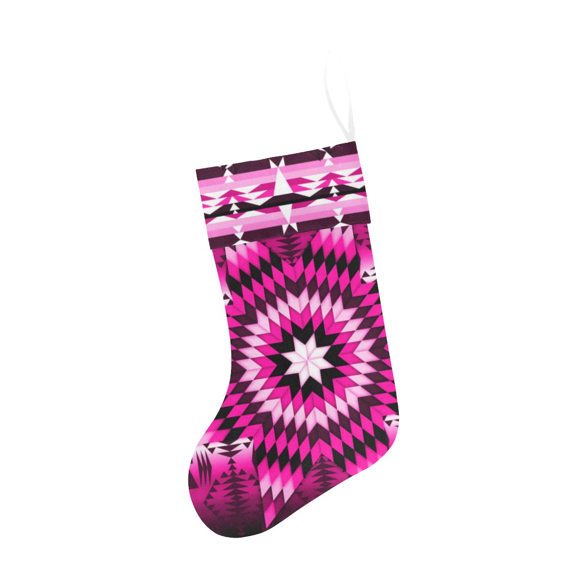 Berry Star Christmas Stocking holiday stocking e-joyer