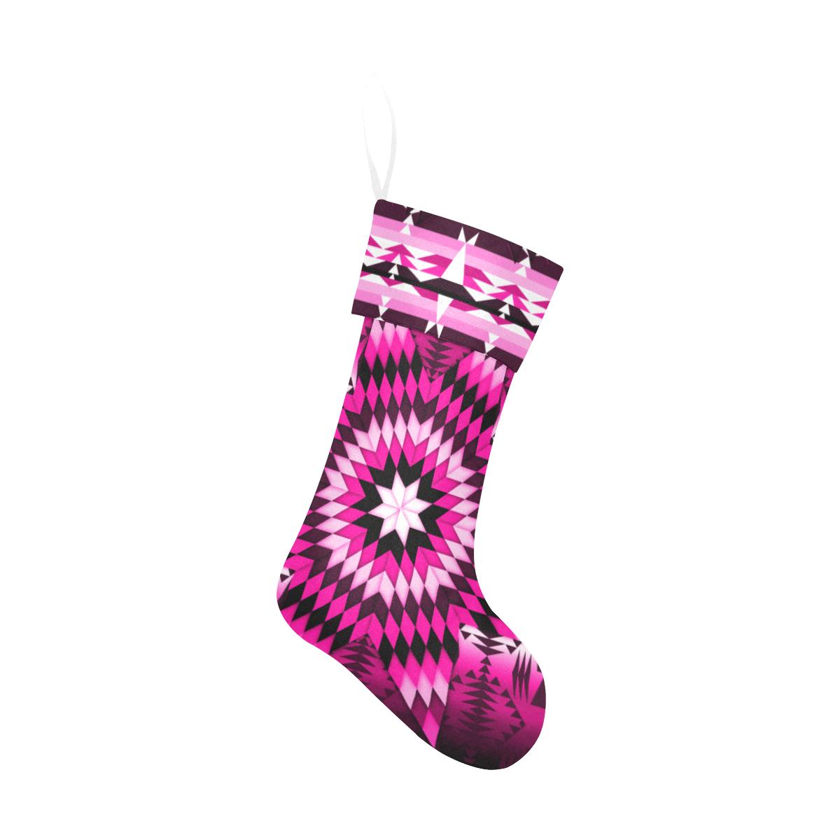 Berry Star Christmas Stocking holiday stocking e-joyer