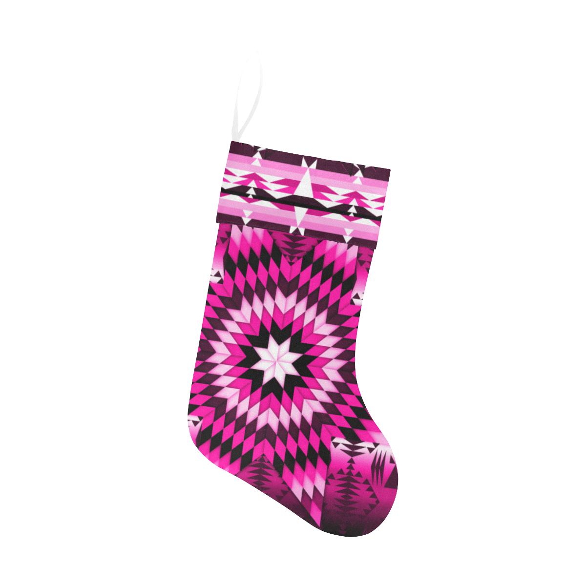 Berry Star Christmas Stocking holiday stocking e-joyer