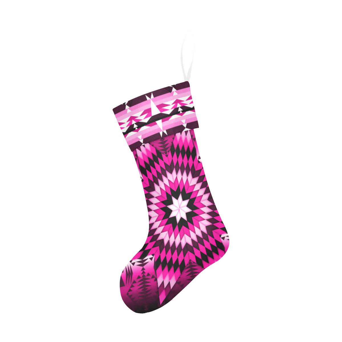 Berry Star Christmas Stocking holiday stocking e-joyer