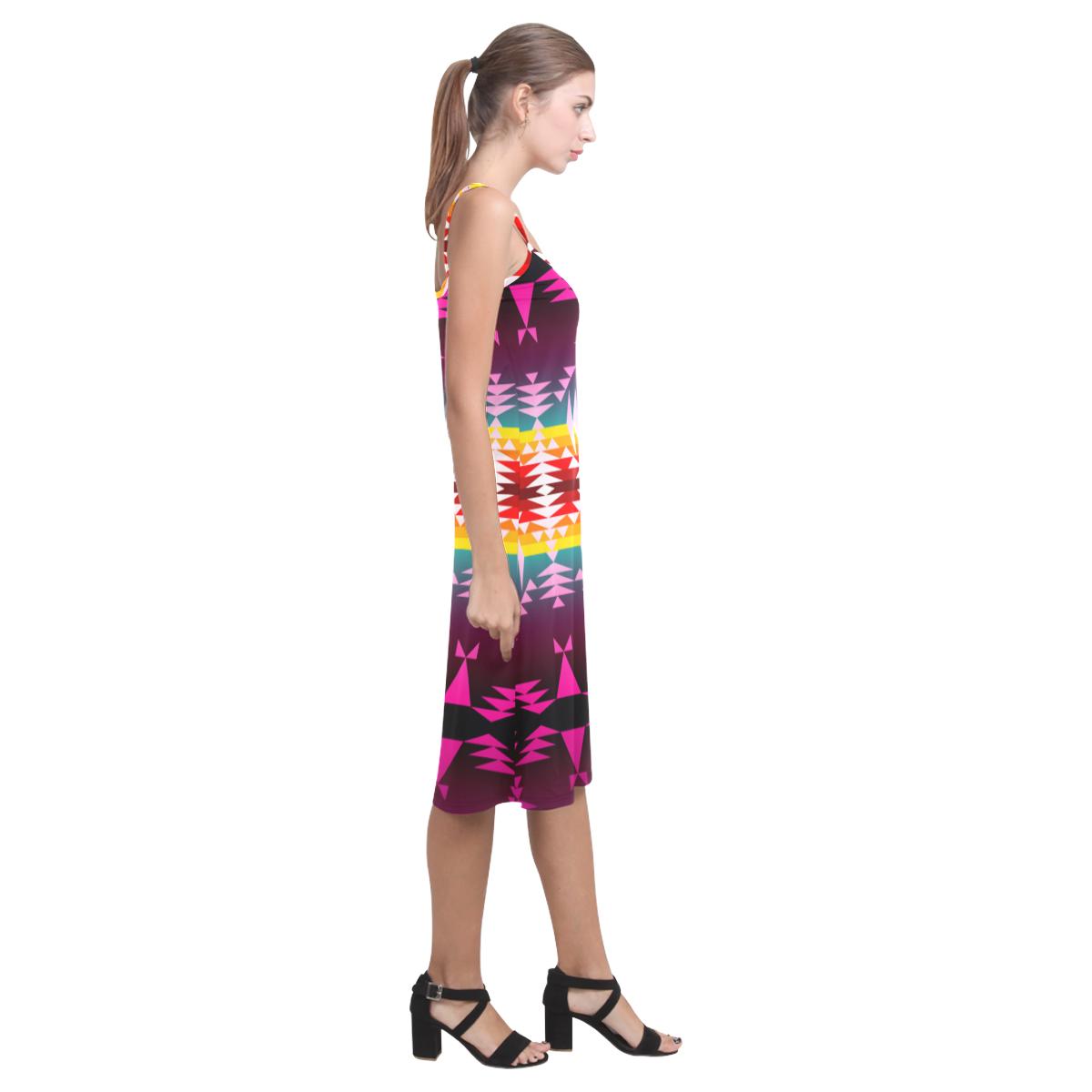 Between the Appalachian Mountains Alcestis Slip Dress (Model D05) Alcestis Slip Dress (D05) e-joyer