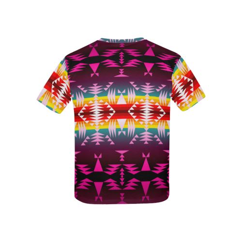 Between the Appalachian Mountains All Over Print T-shirt for Kid (USA Size) (Model T40) All Over Print T-shirt for Kid (T40) e-joyer
