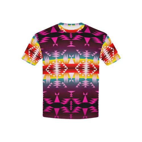 Between the Appalachian Mountains All Over Print T-shirt for Kid (USA Size) (Model T40) All Over Print T-shirt for Kid (T40) e-joyer