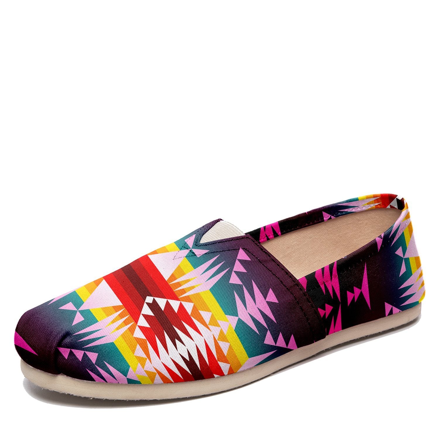 Between the Appalachian Mountains Casual Unisex Slip On Shoe Herman