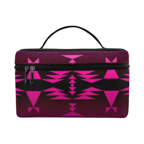 Between the Appalachian Mountains Cosmetic Bag/Large (Model 1658) Cosmetic Bag e-joyer