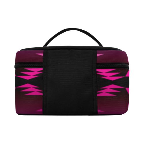 Between the Appalachian Mountains Cosmetic Bag/Large (Model 1658) Cosmetic Bag e-joyer