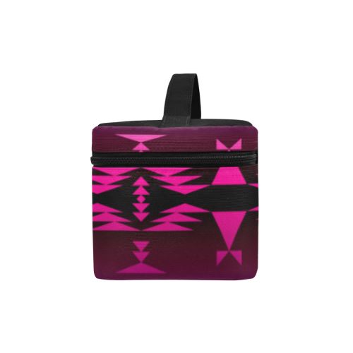 Between the Appalachian Mountains Cosmetic Bag/Large (Model 1658) Cosmetic Bag e-joyer