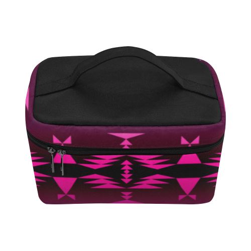 Between the Appalachian Mountains Cosmetic Bag/Large (Model 1658) Cosmetic Bag e-joyer