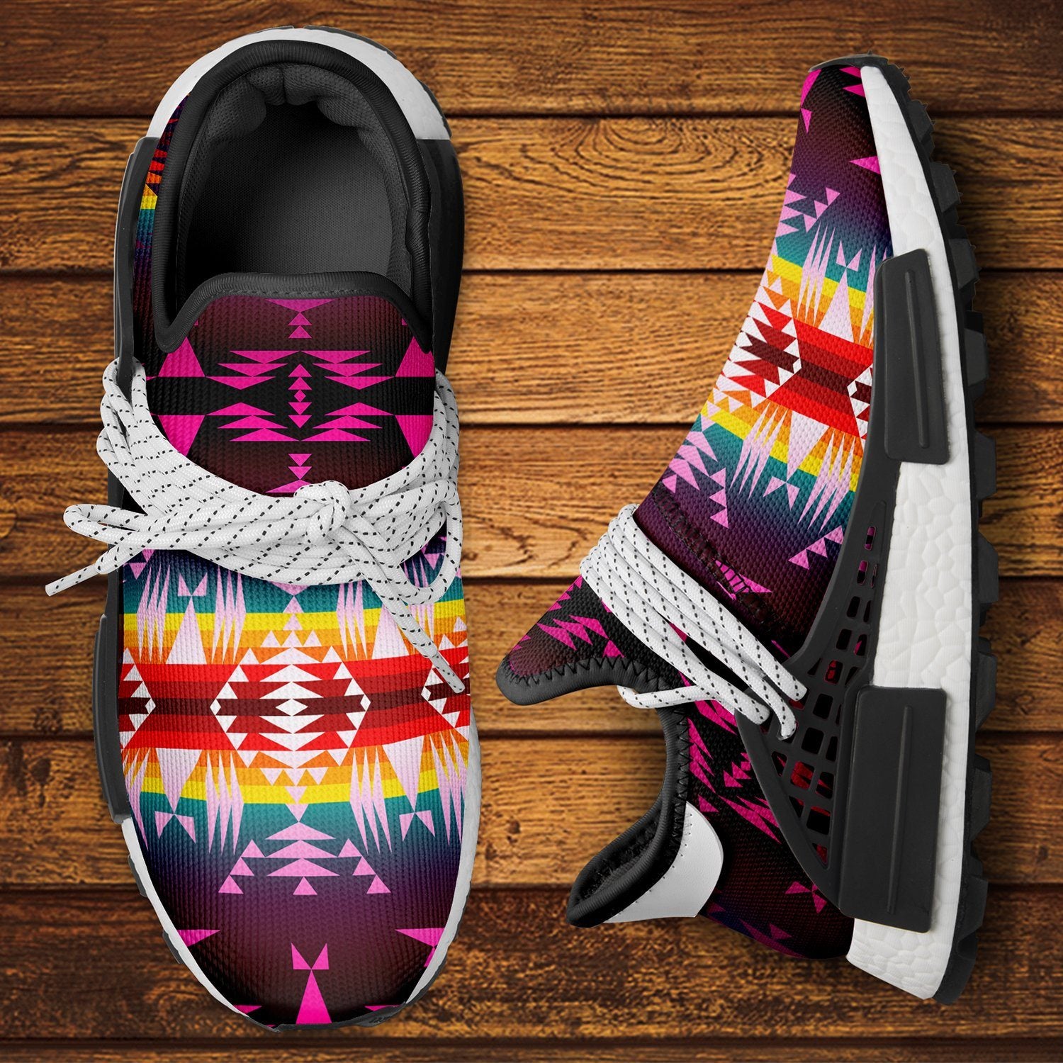 Between the Appalachian Mountains Okaki Sneakers Shoes Herman