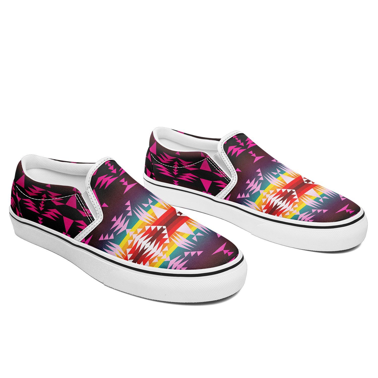 Between the Appalachian Mountains Otoyimm Kid's Canvas Slip On Shoes otoyimm Herman