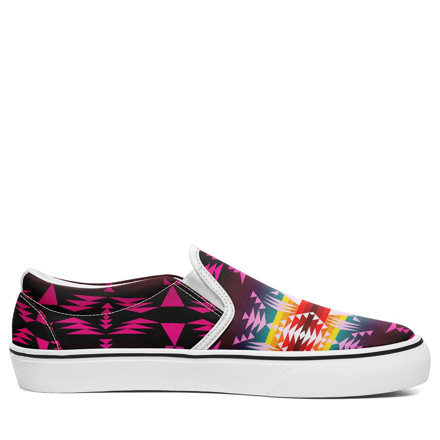 Between the Appalachian Mountains Otoyimm Kid's Canvas Slip On Shoes otoyimm Herman