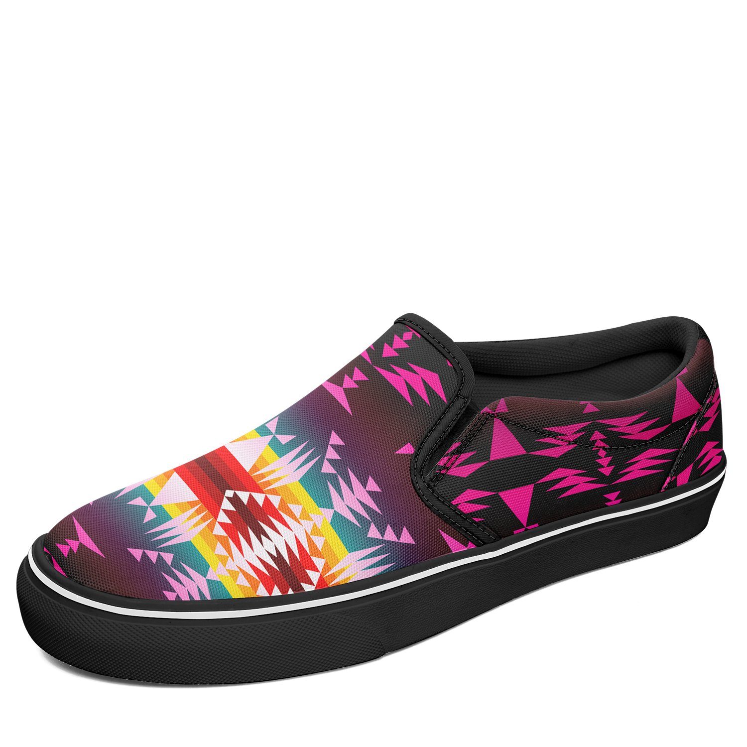 Between the Appalachian Mountains Otoyimm Kid's Canvas Slip On Shoes otoyimm Herman