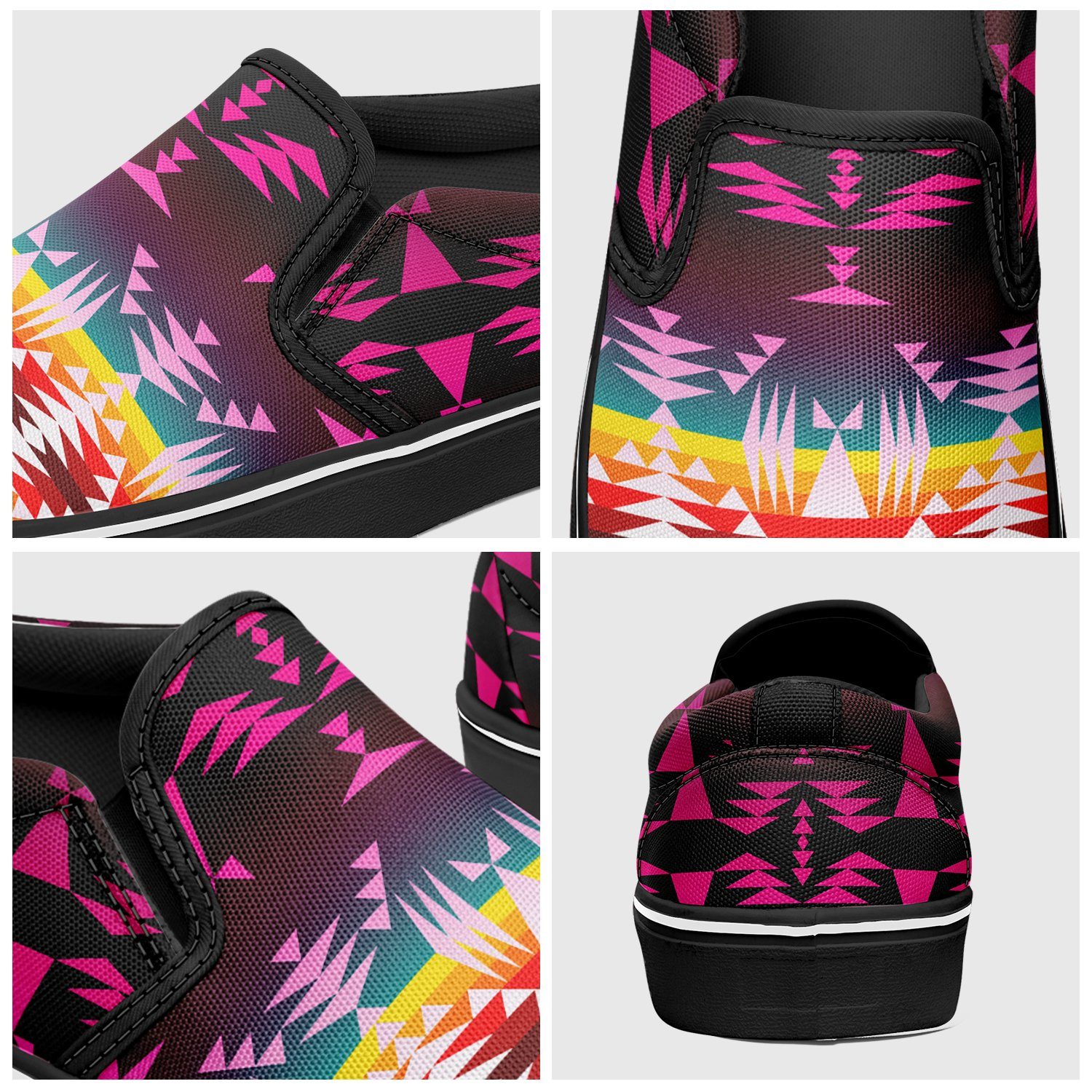 Between the Appalachian Mountains Otoyimm Kid's Canvas Slip On Shoes otoyimm Herman