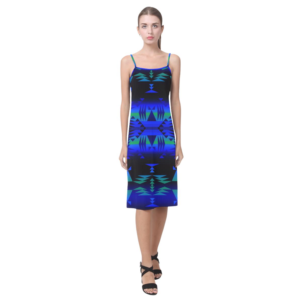Between the Blue Ridge Mountains Alcestis Slip Dress (Model D05) Alcestis Slip Dress (D05) e-joyer