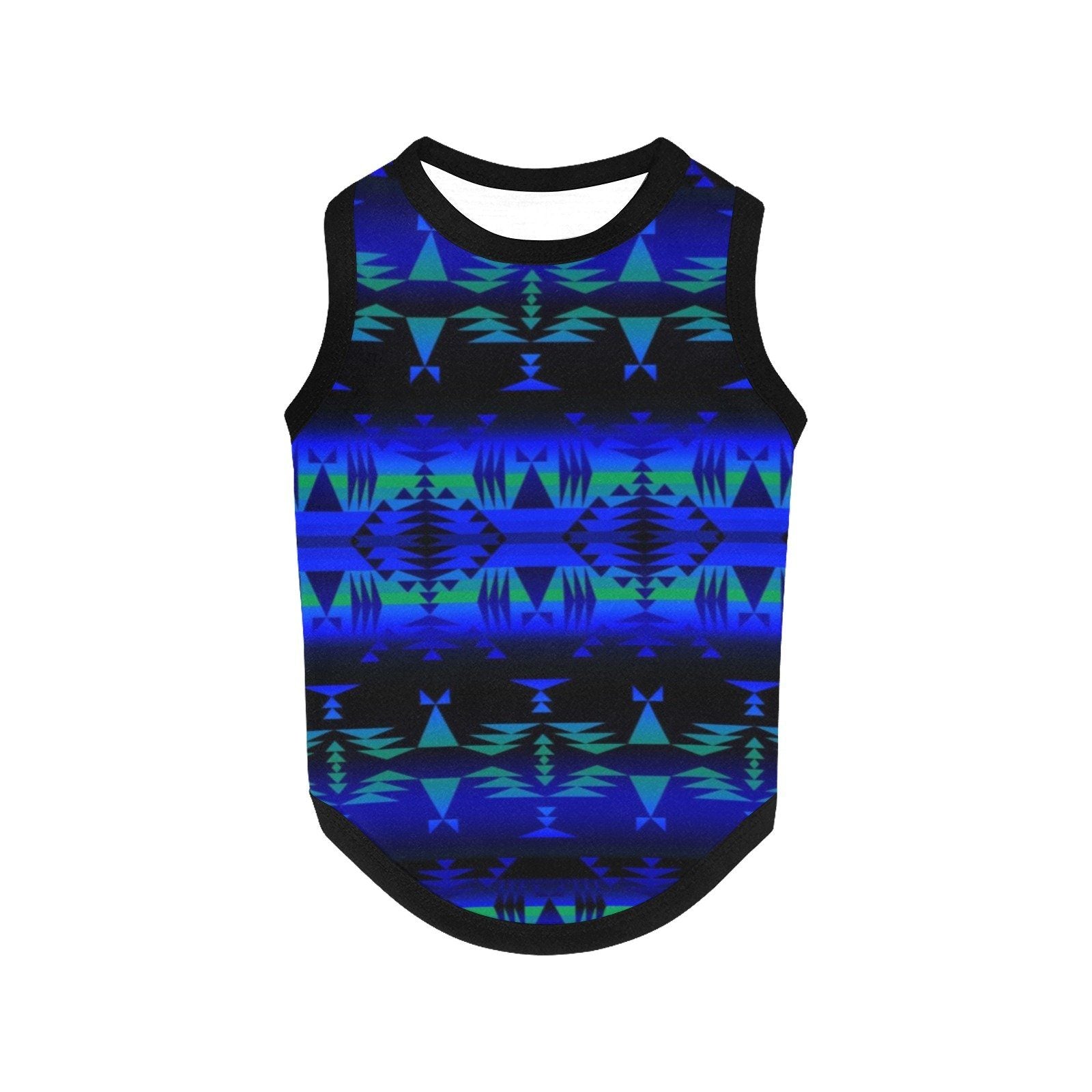 Between the Blue Ridge Mountains All Over Print Pet Tank Top Pet Tank Top e-joyer