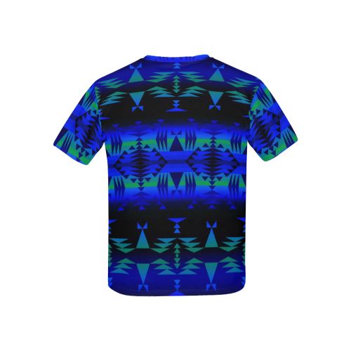 Between the Blue Ridge Mountains All Over Print T-shirt for Kid (USA Size) (Model T40) All Over Print T-shirt for Kid (T40) e-joyer
