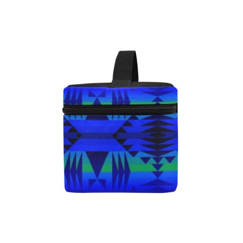Between the Blue Ridge Mountains Cosmetic Bag/Large (Model 1658) Cosmetic Bag e-joyer