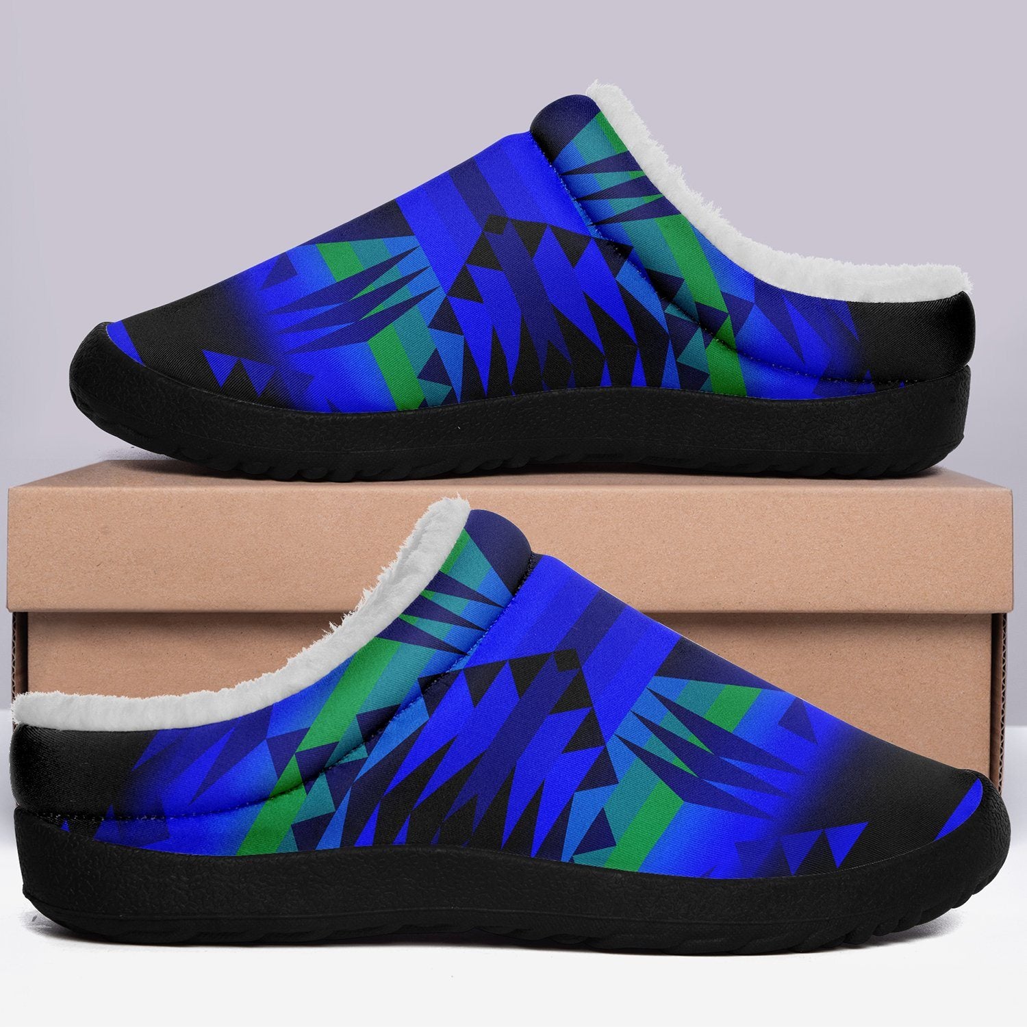Between the Blue Ridge Mountains Ikinnii Indoor Slipper 49 Dzine