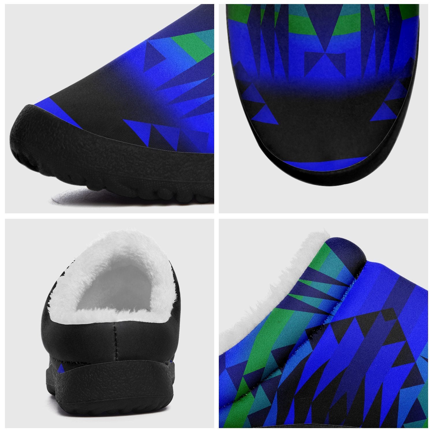 Between the Blue Ridge Mountains Ikinnii Indoor Slipper 49 Dzine