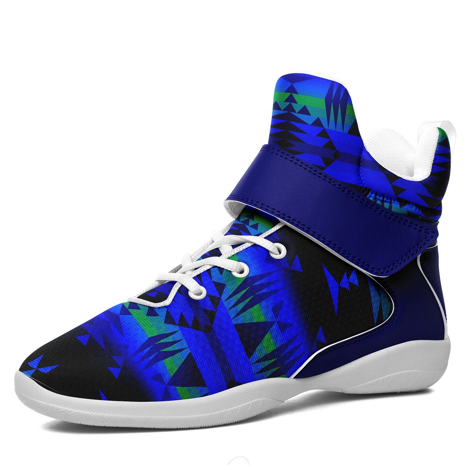 Between the Blue Ridge Mountains Ipottaa Basketball / Sport High Top Shoes 49 Dzine