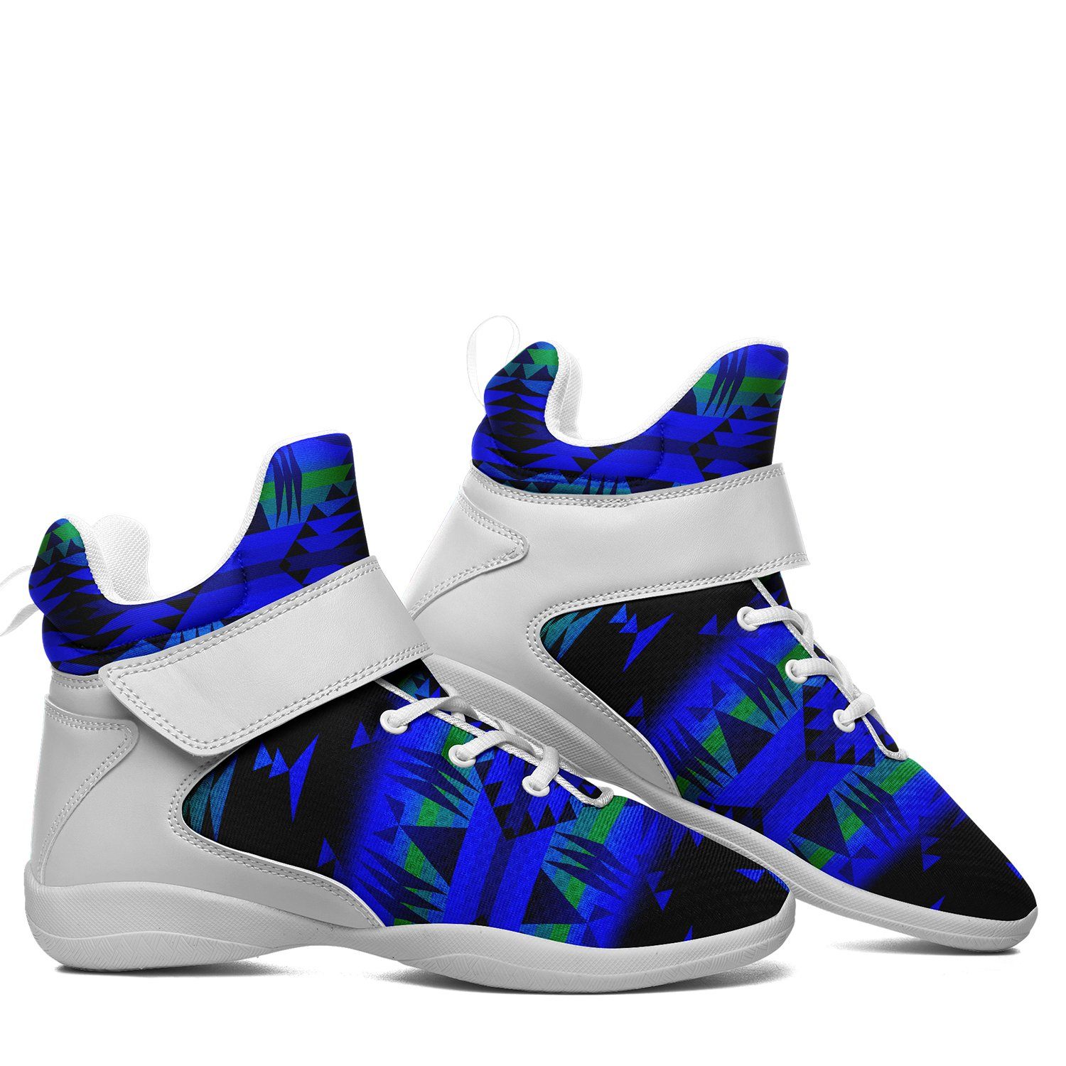 Between the Blue Ridge Mountains Ipottaa Basketball / Sport High Top Shoes 49 Dzine