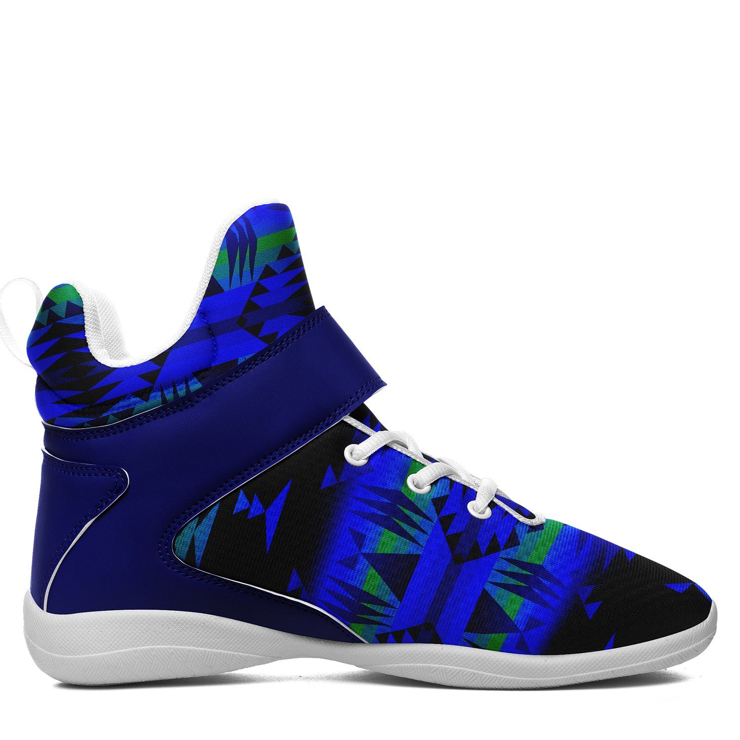 Between the Blue Ridge Mountains Ipottaa Basketball / Sport High Top Shoes 49 Dzine