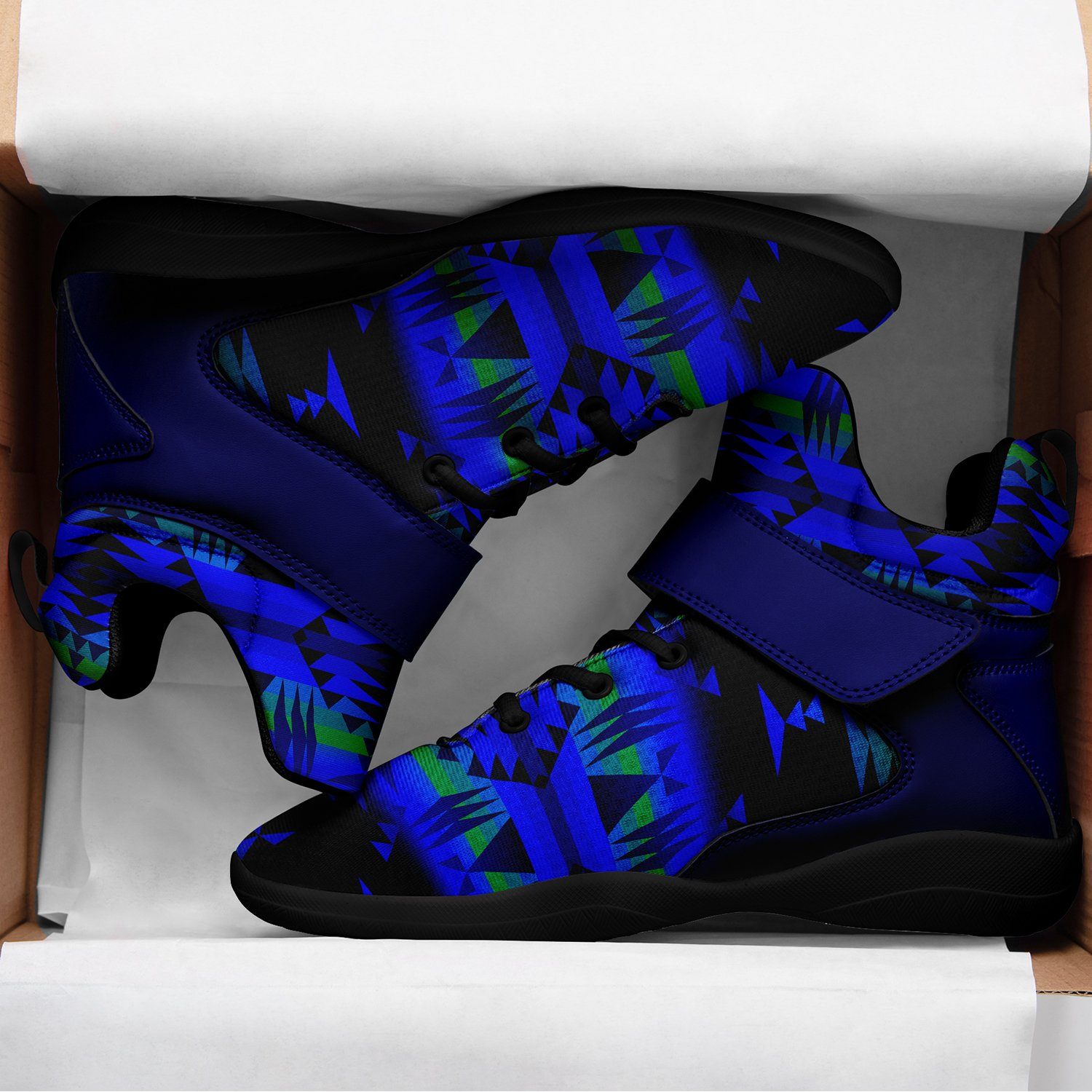 Between the Blue Ridge Mountains Ipottaa Basketball / Sport High Top Shoes 49 Dzine