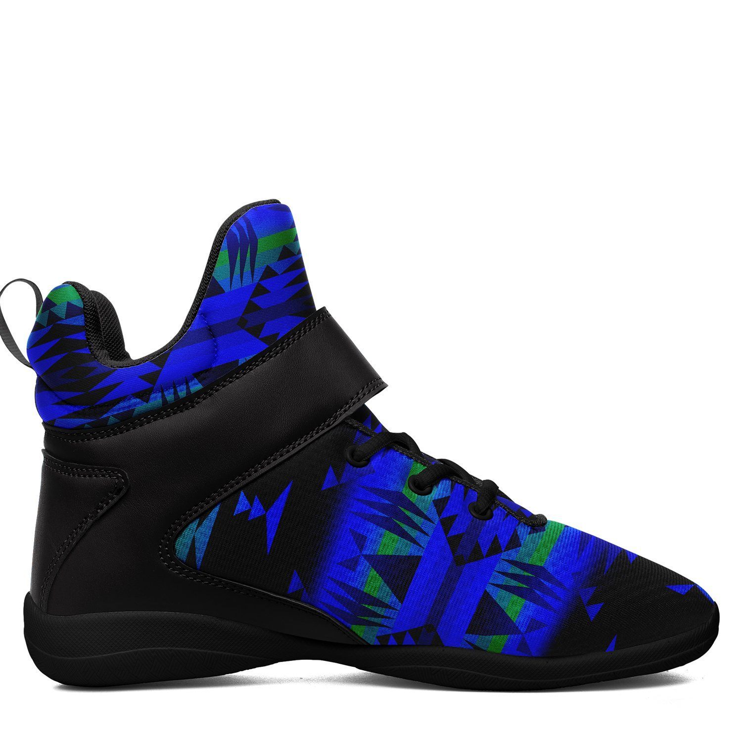 Between the Blue Ridge Mountains Ipottaa Basketball / Sport High Top Shoes - Black Sole 49 Dzine