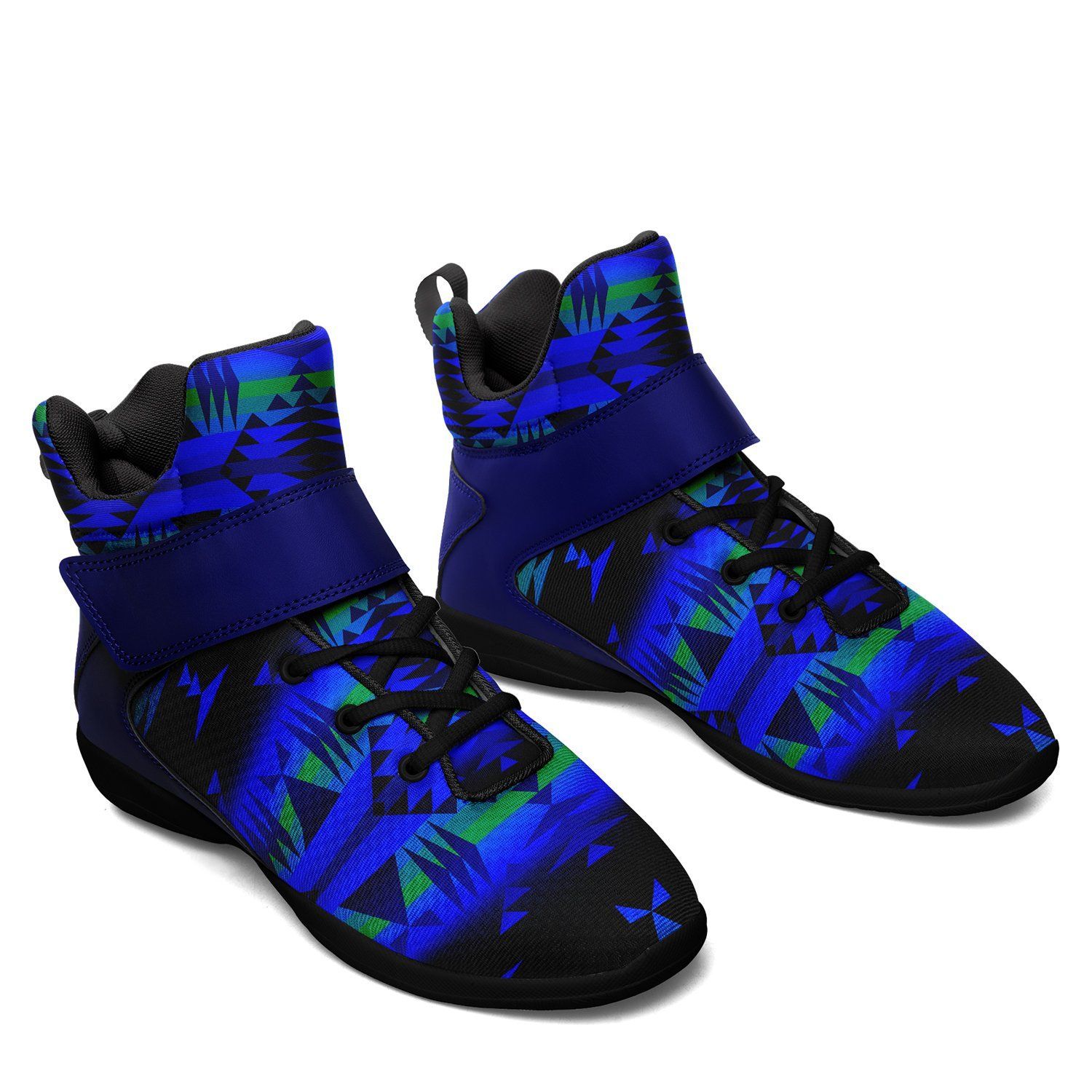 Between the Blue Ridge Mountains Ipottaa Basketball / Sport High Top Shoes - Black Sole 49 Dzine