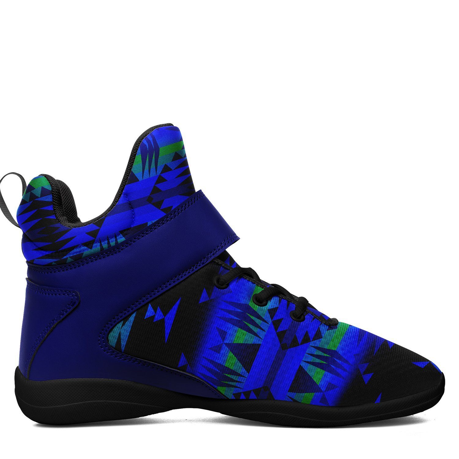 Between the Blue Ridge Mountains Ipottaa Basketball / Sport High Top Shoes - Black Sole 49 Dzine