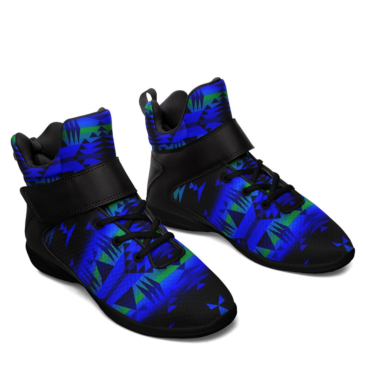Between the Blue Ridge Mountains Ipottaa Basketball / Sport High Top Shoes - Black Sole 49 Dzine