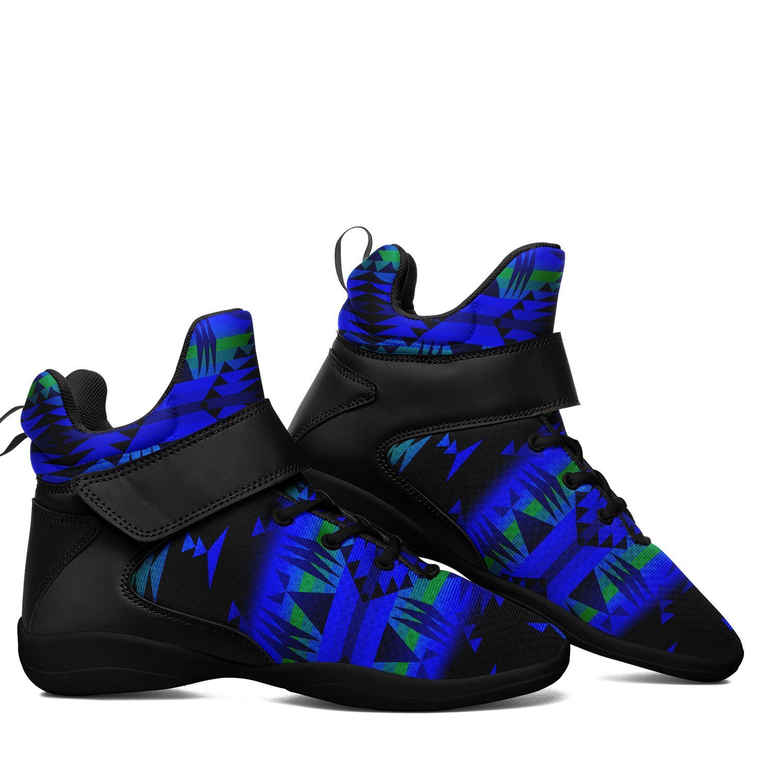 Between the Blue Ridge Mountains Ipottaa Basketball / Sport High Top Shoes - Black Sole 49 Dzine