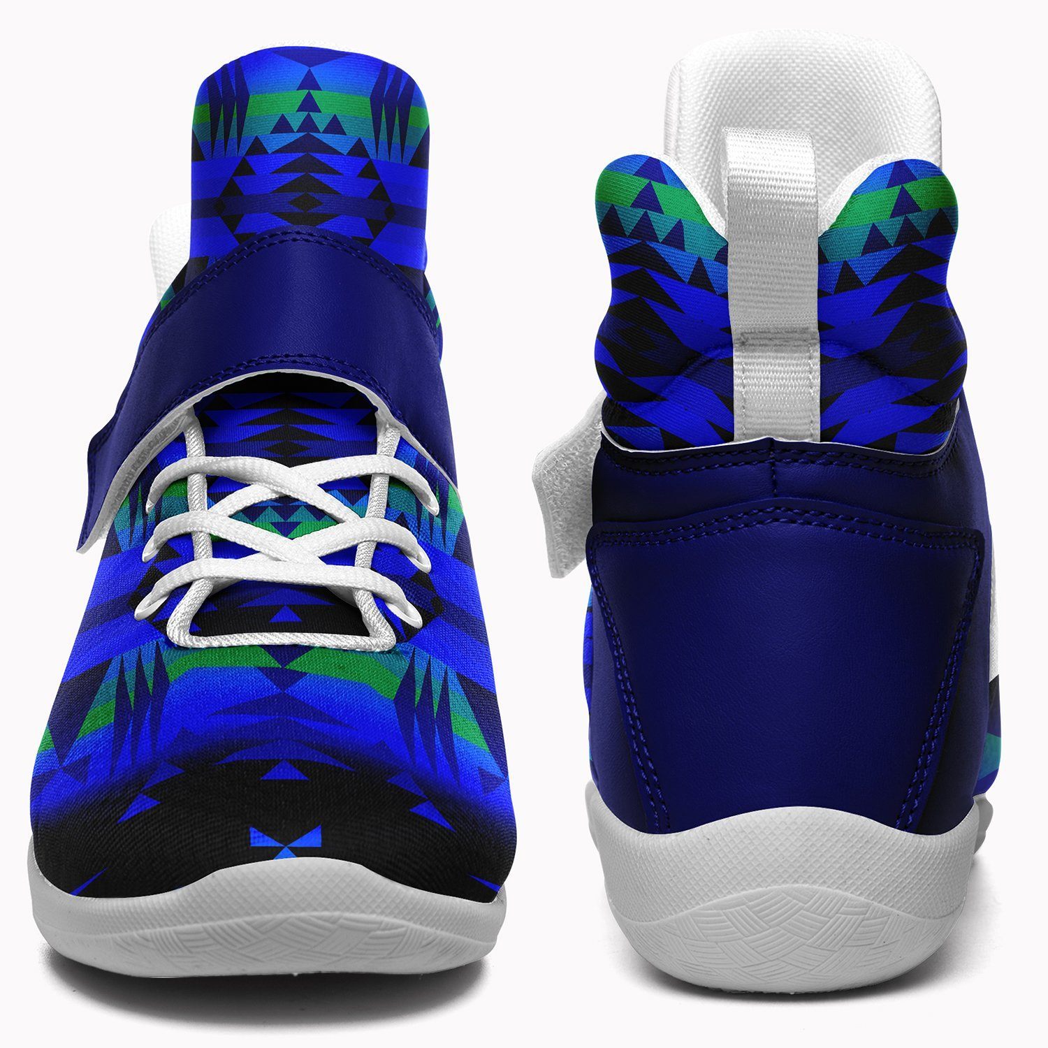 Between the Blue Ridge Mountains Ipottaa Basketball / Sport High Top Shoes - White Sole 49 Dzine