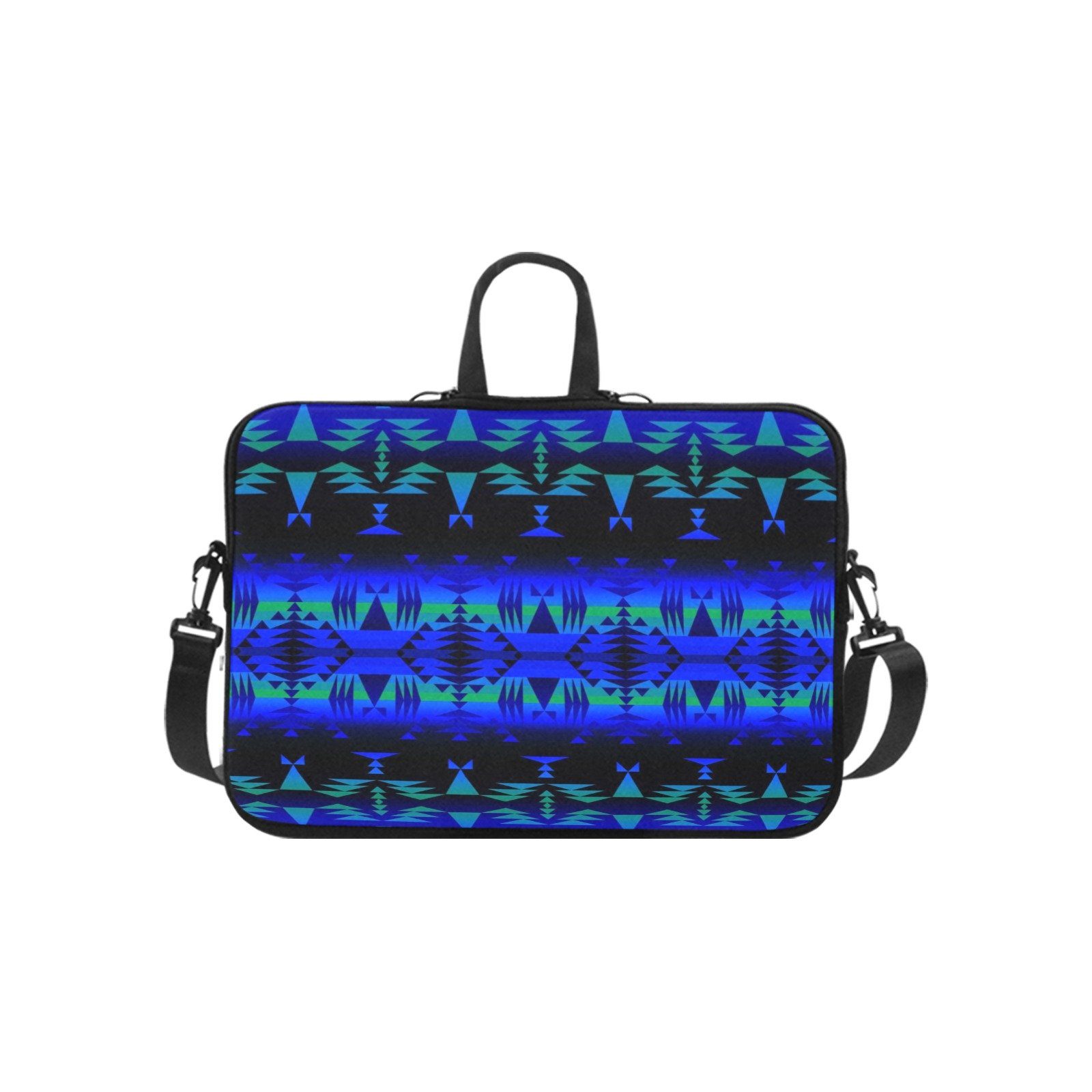 Between the Blue Ridge Mountains Laptop Handbags 14" bag e-joyer