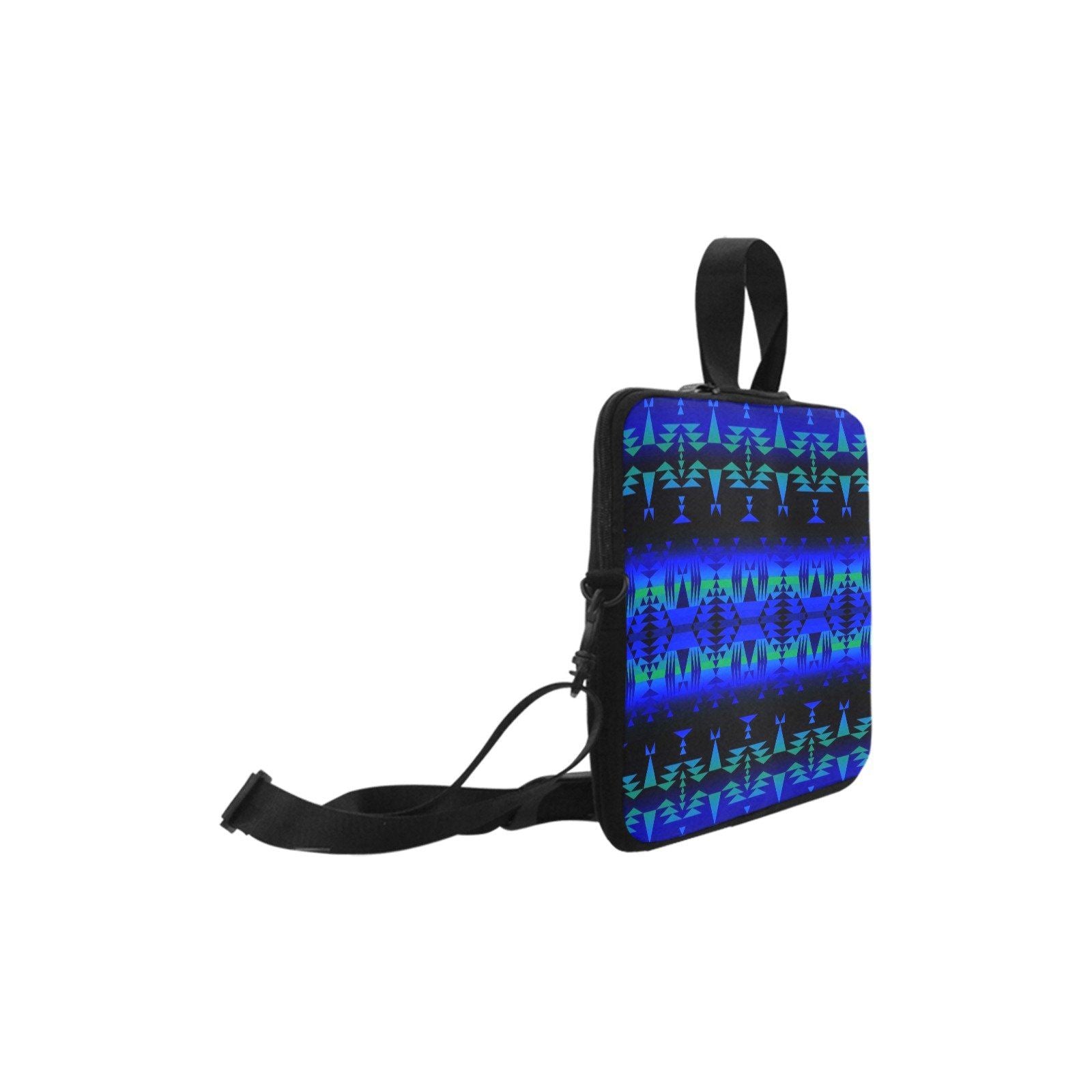 Between the Blue Ridge Mountains Laptop Handbags 17" bag e-joyer