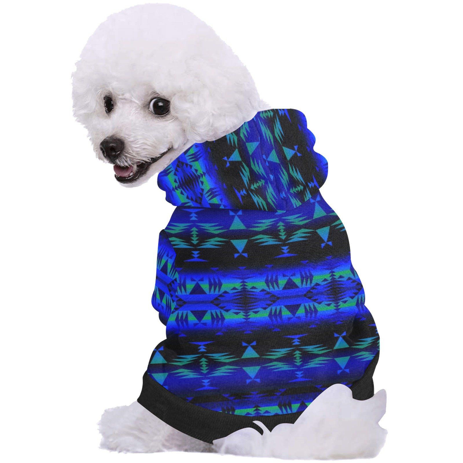 Between the Blue Ridge Mountains Pet Dog Hoodie Pet Dog Hoodie e-joyer