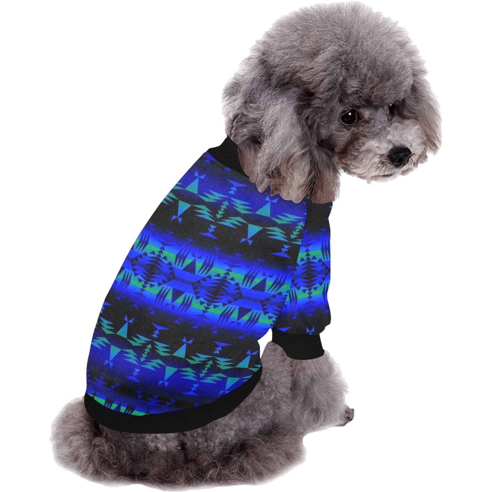 Between the Blue Ridge Mountains Pet Dog Round Neck Shirt Pet Dog Round Neck Shirt e-joyer