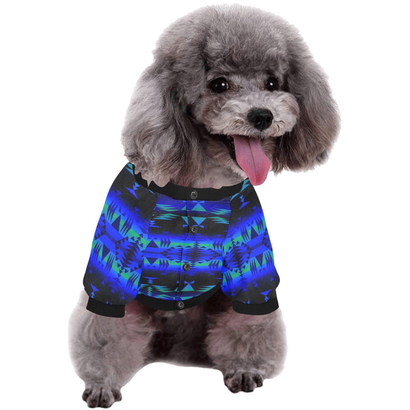 Between the Blue Ridge Mountains Pet Dog Round Neck Shirt Pet Dog Round Neck Shirt e-joyer