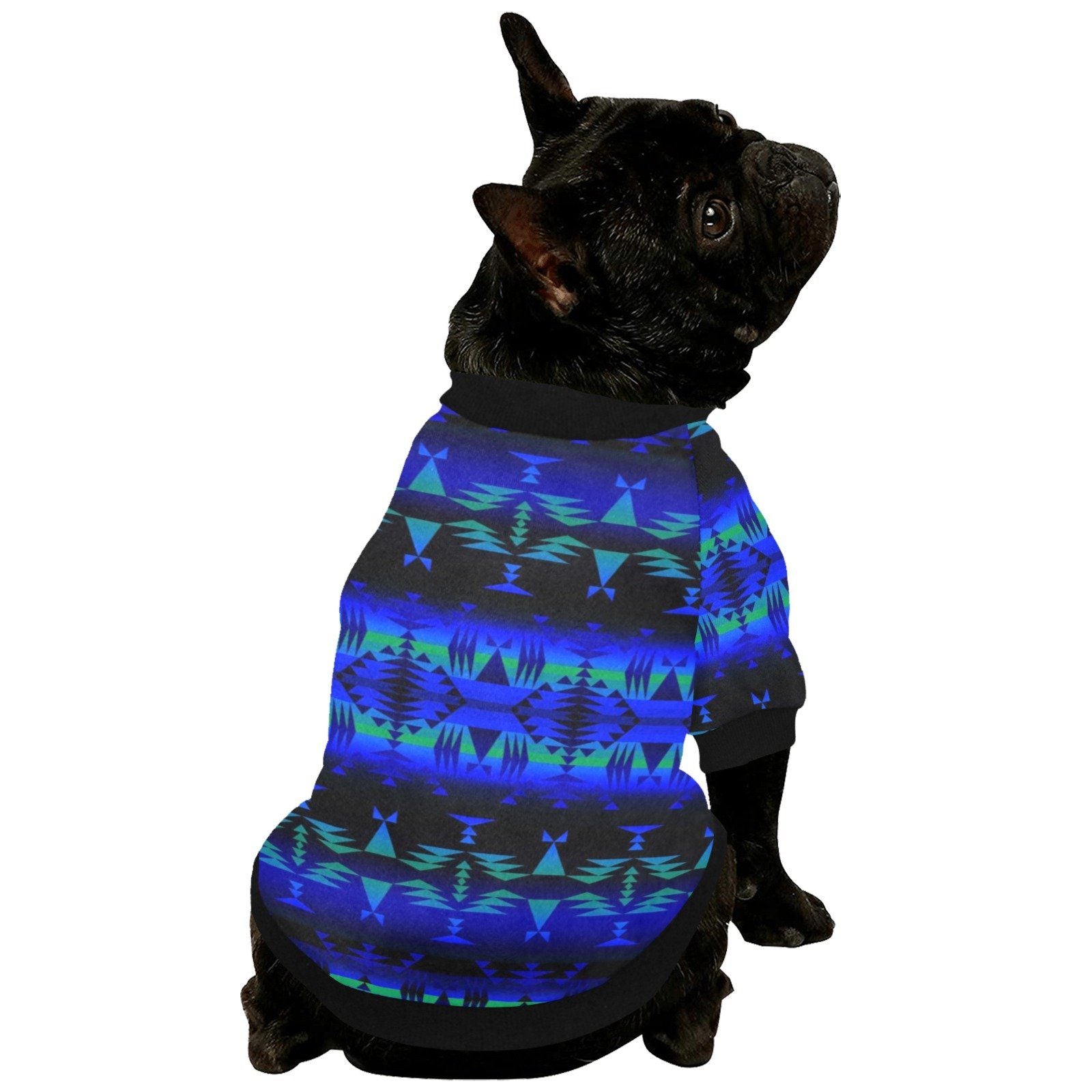 Between the Blue Ridge Mountains Pet Dog Round Neck Shirt Pet Dog Round Neck Shirt e-joyer