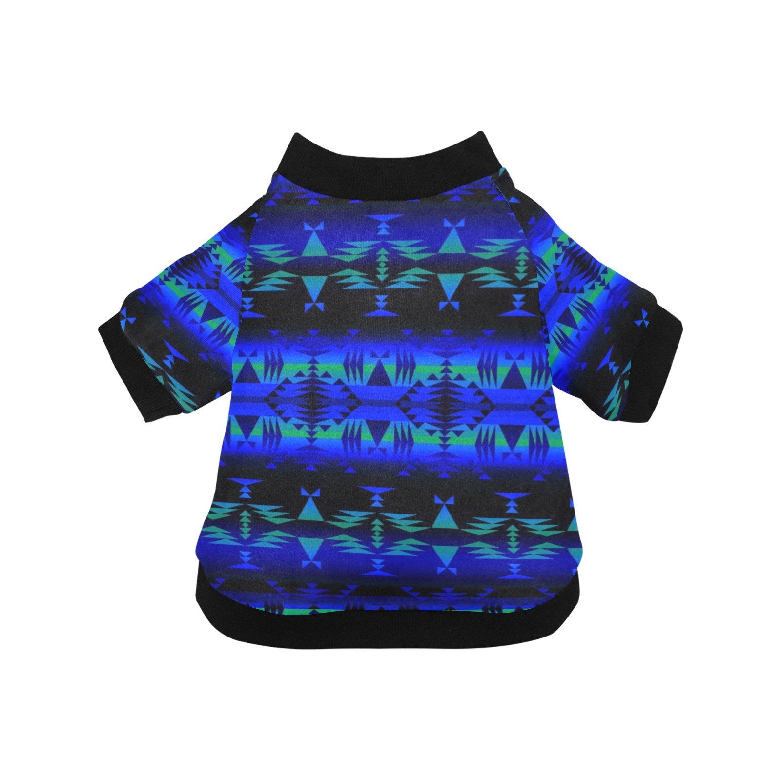 Between the Blue Ridge Mountains Pet Dog Round Neck Shirt Pet Dog Round Neck Shirt e-joyer