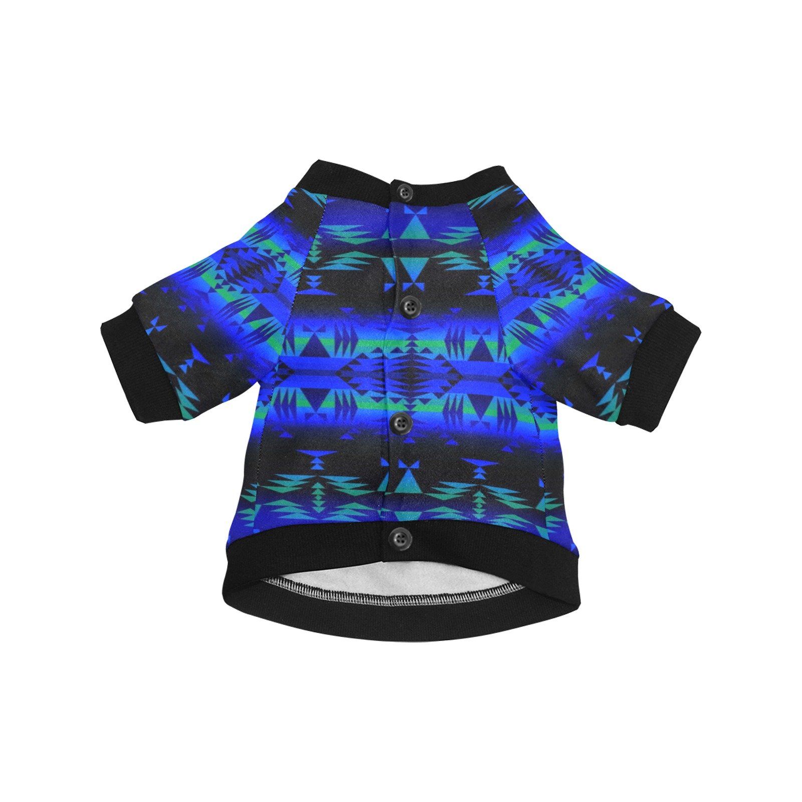 Between the Blue Ridge Mountains Pet Dog Round Neck Shirt Pet Dog Round Neck Shirt e-joyer
