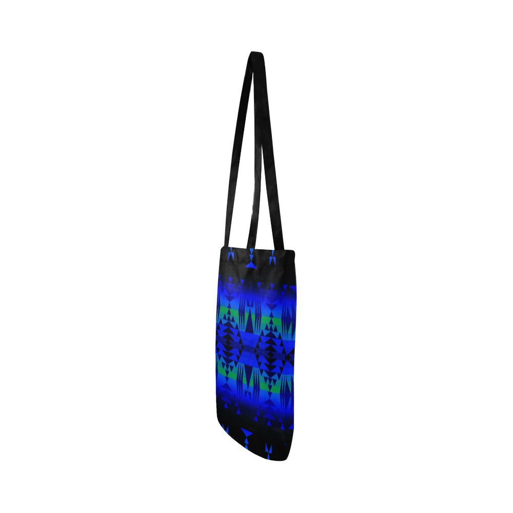 Between the Blue Ridge Mountains Reusable Shopping Bag Model 1660 (Two sides) Shopping Tote Bag (1660) e-joyer