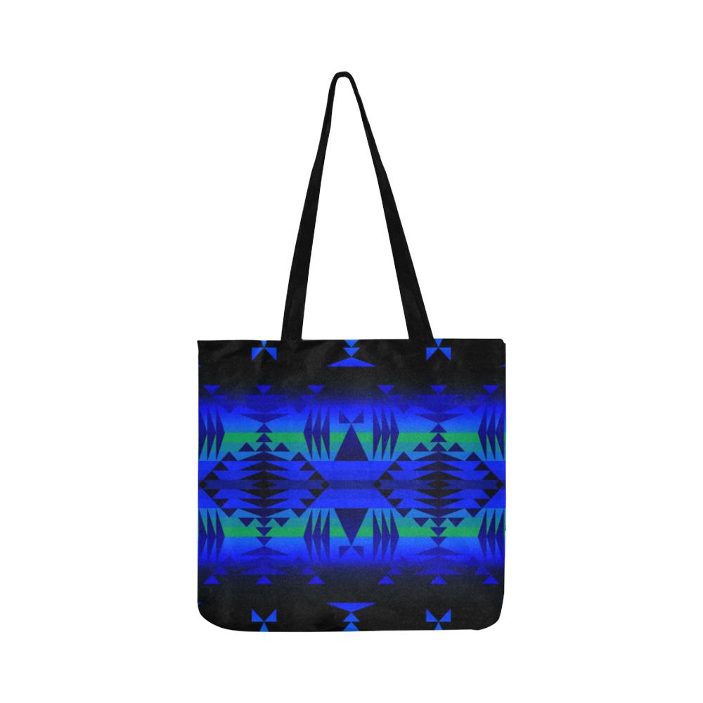 Between the Blue Ridge Mountains Reusable Shopping Bag Model 1660 (Two sides) Shopping Tote Bag (1660) e-joyer