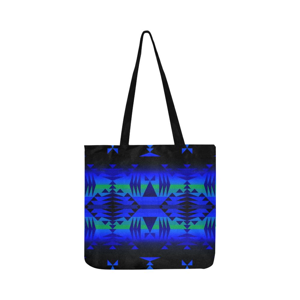 Between the Blue Ridge Mountains Reusable Shopping Bag Model 1660 (Two sides) Shopping Tote Bag (1660) e-joyer 