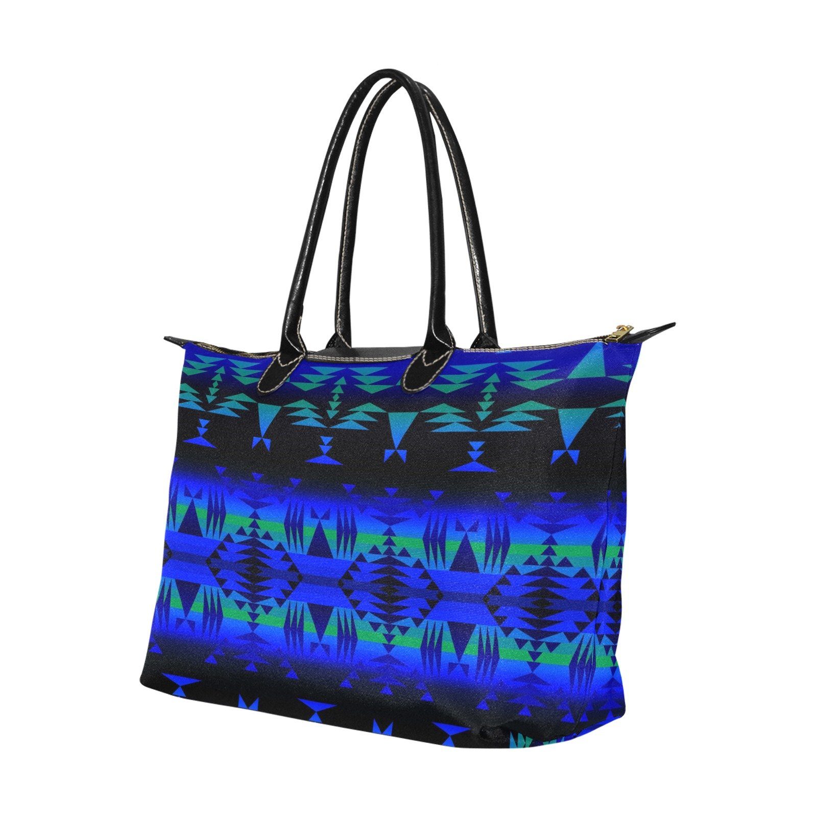 Between the Blue Ridge Mountains Single-Shoulder Lady Handbag (Model 1714) bag e-joyer