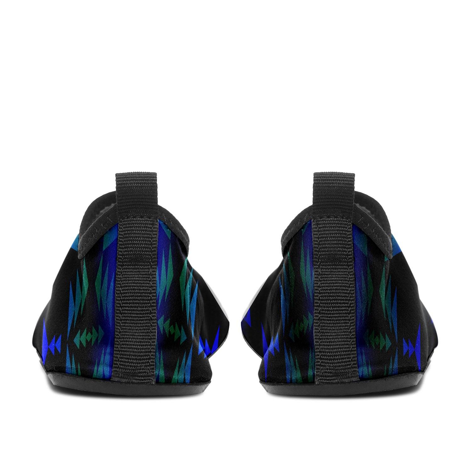 Between the Blue Ridge Mountains Sockamoccs Slip On Shoes 49 Dzine